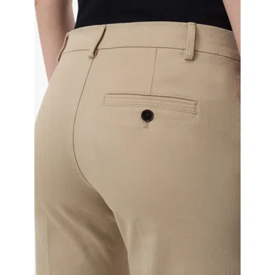 Closed Denim Flared Trousers In Neutral