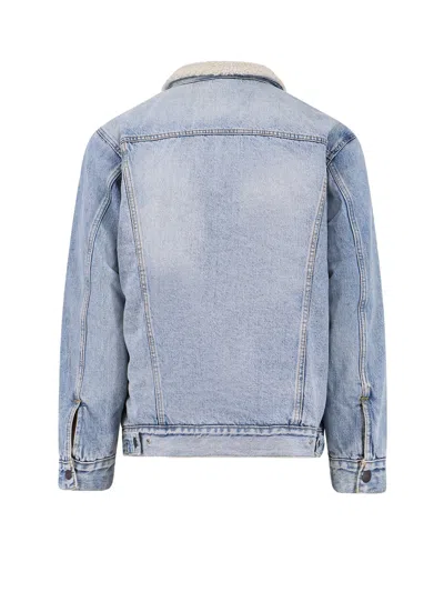 Levi's Denim Jacket With Repreve® Lining In Blue