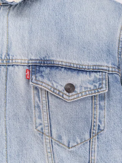 Levi's Denim Jacket With Repreve® Lining In Blue