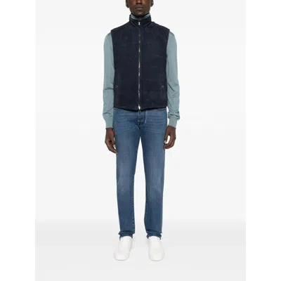 Jacob Cohen Slim Fit Nick Vintage Pants In Blue