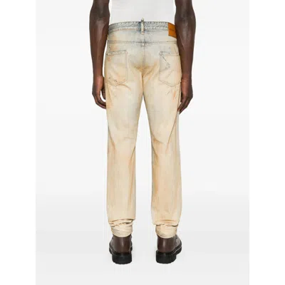 Dsquared2 Cool Guy Faded-effect Paint-splatter Jeans In Neutral
