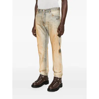 Dsquared2 Cool Guy Faded-effect Paint-splatter Jeans In Neutral