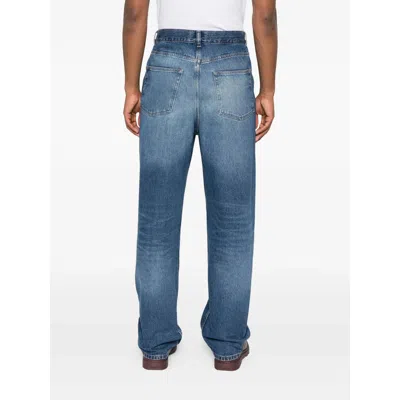 Apc Denim Regular & Straight-leg Jeans In Blue