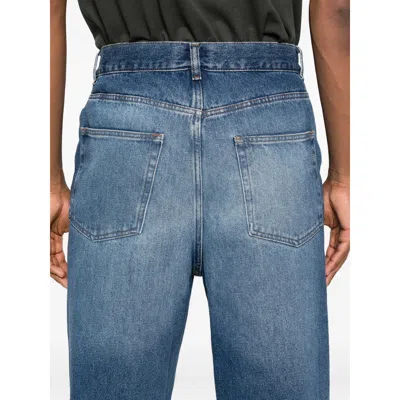 Apc Denim Regular & Straight-leg Jeans In Blue