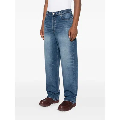 Apc Denim Regular & Straight-leg Jeans In Blue
