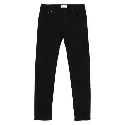 Jacob Cohen Denim Slim-fit Jeans In Black