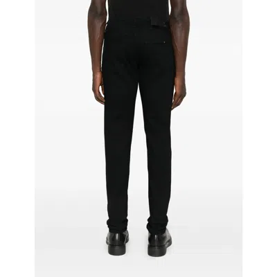 Jacob Cohen Denim Slim-fit Jeans In Black