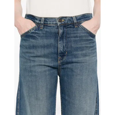 Nili Lotan Denim Straight-leg Jeans In Blue