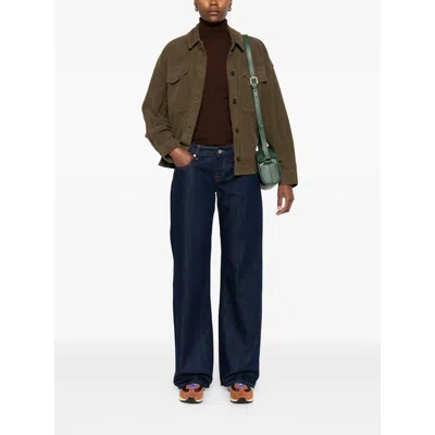 7 For All Mankind Denim Straight-leg Jeans In Blue