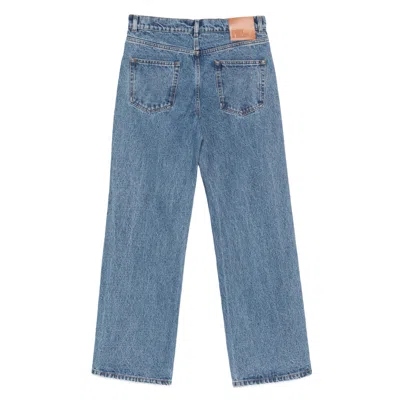 Giuseppe Di Morabito Denim Straight-leg Jeans In Blue