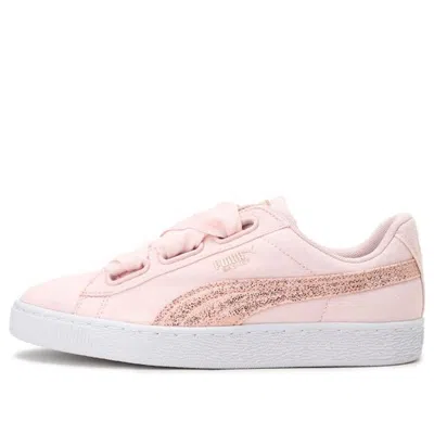 Puma (wmns)  Basket Heart Canvas 'pink'