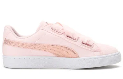 Puma (wmns)  Basket Heart Canvas 'pink'