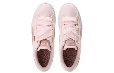 Puma (wmns)  Basket Heart Canvas 'pink'