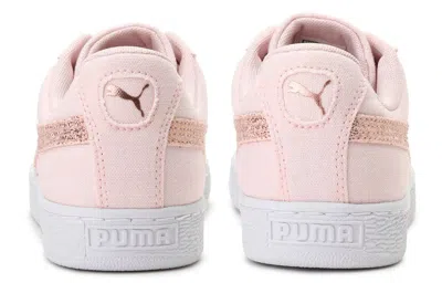 Puma (wmns)  Basket Heart Canvas 'pink'