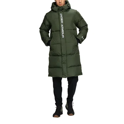 Under Armour Bench Coat Down Jacket 'green'