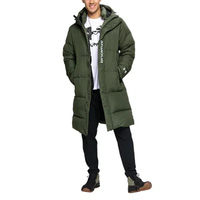 Under Armour Bench Coat Down Jacket 'green'