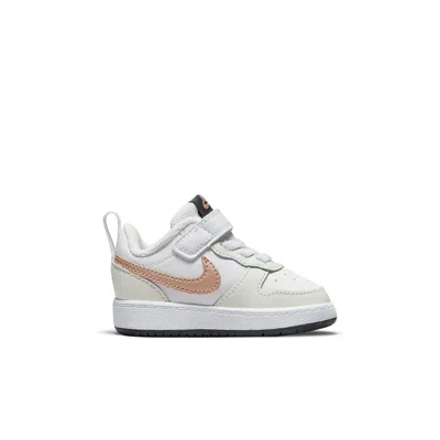 Nike (td)  Court Borough Low 2 'white Metallic Red Bronze' In Multi