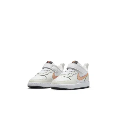 Nike (td)  Court Borough Low 2 'white Metallic Red Bronze' In Multi