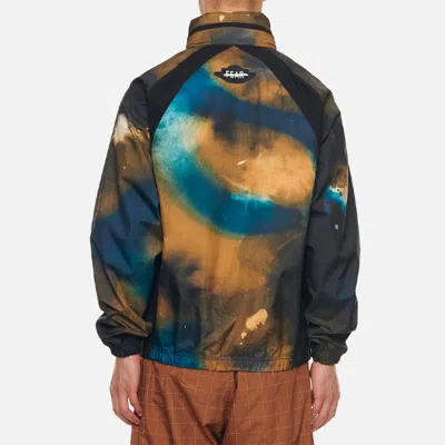 Air Jordan Gore-tex Casual Sports Waterproof Hooded Interchange Jacket 'multi' In Black