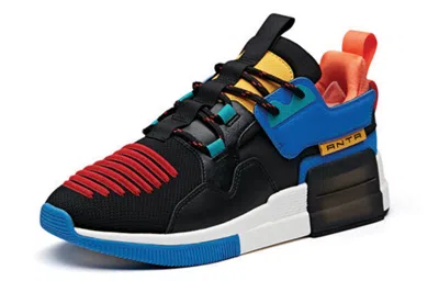 Anta Puzzle 'black White Blue' In Multi