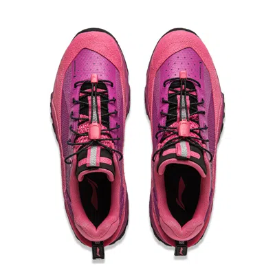 Li-ning Cf Xingye Pro 'pink Purple' In Multi