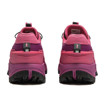 Li-ning Cf Xingye Pro 'pink Purple' In Multi
