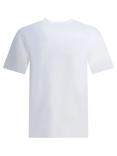 Burberry Ekd T-shirt T-shirts White In White