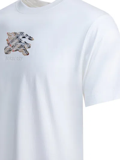 Burberry Ekd T-shirt T-shirts White In White