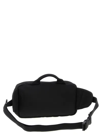 Givenchy Multi-pocket Top-handle Belt Bag In Black