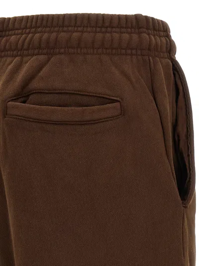 Entire Studios Extra Wide Gampa Joggers Pants Brown In Brown