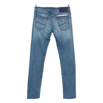 Jacob Cohen Fabric Denim In Blue