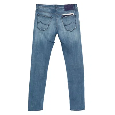 Jacob Cohen Fabric Denim In Blue