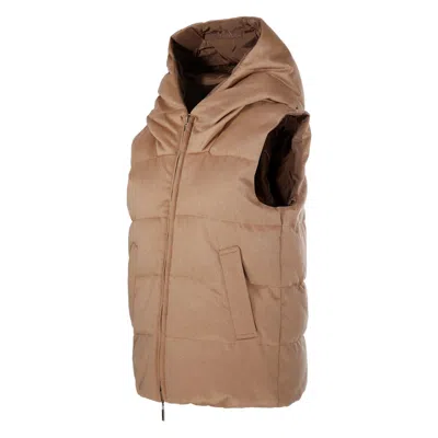 Max Mara The Cube Fabric Jackets In Gold