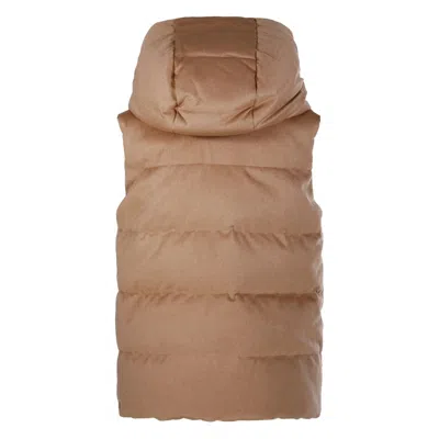 Max Mara The Cube Fabric Jackets In Gold