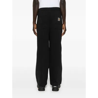 Carhartt Fabric Pants In Black