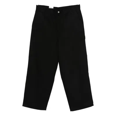 Carhartt Fabric Pants In Black
