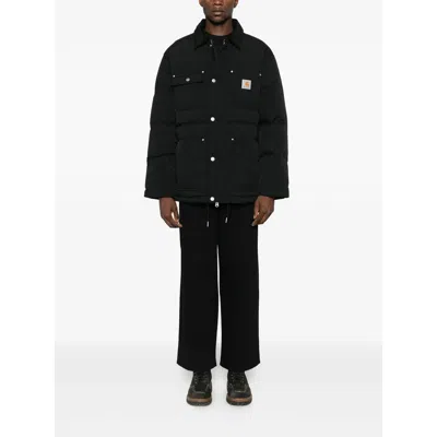 Carhartt Fabric Pants In Black