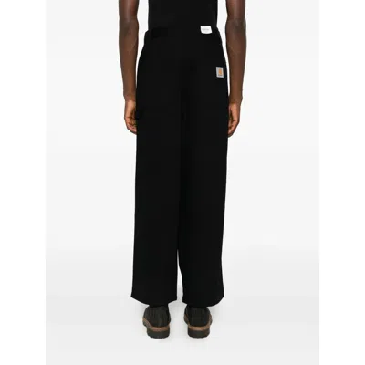 Carhartt Fabric Pants In Black