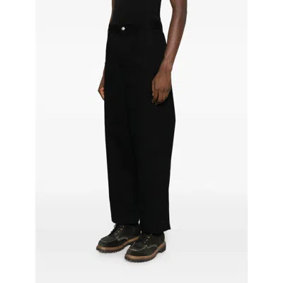 Carhartt Fabric Pants In Black