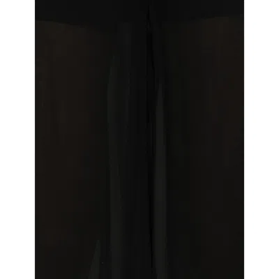 Stella Maxwell For Marella Fabric Pants In Black