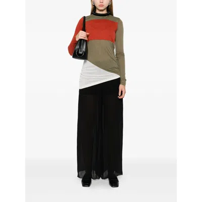 Stella Maxwell For Marella Fabric Pants In Black
