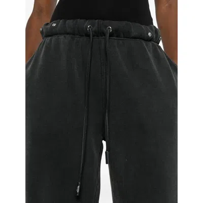 Jean Paul Gaultier Fabric Pants In Black