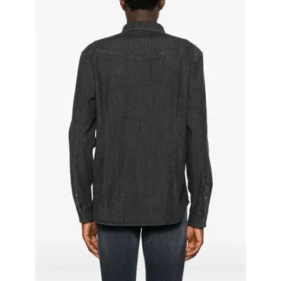 Dondup Fabric Shirts In Green
