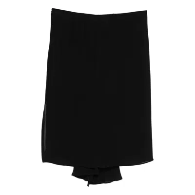 Stella Maxwell For Marella Fabric Skirts In Black