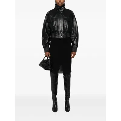 Stella Maxwell For Marella Fabric Skirts In Black