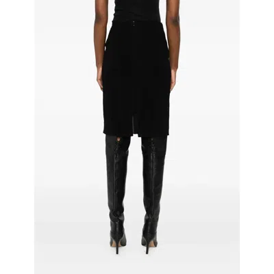 Stella Maxwell For Marella Fabric Skirts In Black
