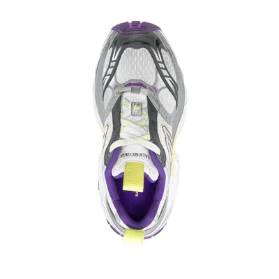 Balenciaga Multicolor Mesh And Rubber 6xl Sneakers In Multi