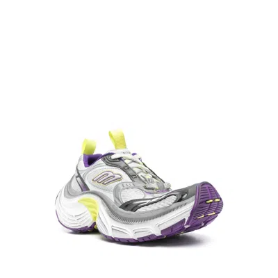 Balenciaga Multicolor Mesh And Rubber 6xl Sneakers In Multi