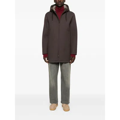 John Smedley Connell Roll-neck Sweater In Red