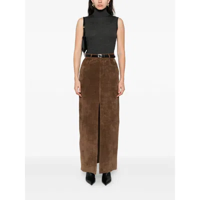 Goes Botanical Roll-neck Sleeveless Top In Black